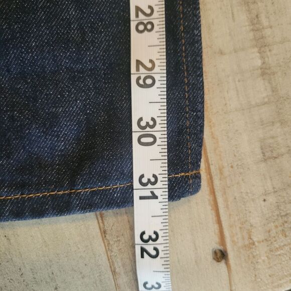 Frame Le Italien True Straight Blue Jeans Womens Size 23 - Picture 15 of 15